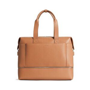 Monos Metro Weekender Weekend Bag Saddle Tan New